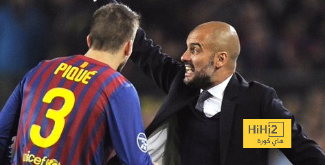 بيكيه: جوارديولا أفضل مدرب في التاريخ