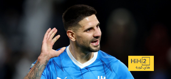 عدد أهداف ميتروفيتش مع الهلال هذا الموسم