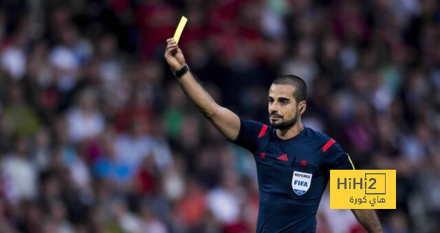حكام مباريات اليوم في الدوري السعودي