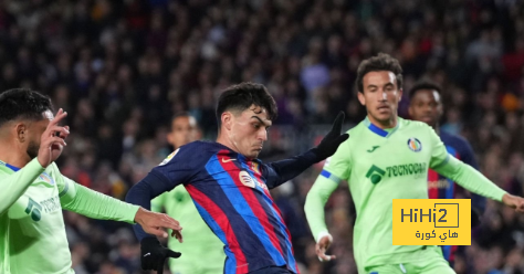 هل يضاف اسم جديد لقائمة هدافي برشلونة أمام خيتافي؟