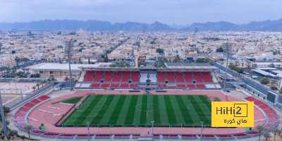 جاهزية ملعب حائل لاستضافة مباراة الأهلي والطائي