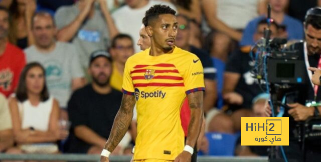 رافينيا يفتتح أهداف برشلونة أمام خيتافي