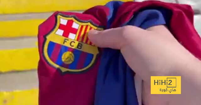 أفضل لاعب من برشلونة في الشوط الأول أمام خيتافي