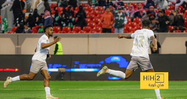 جدول ترتيب الدوري السعودي بعد فوز الأهلي