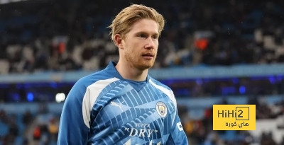 الغموض يعتم مستقبل دي بروين في مانشستر سيتي