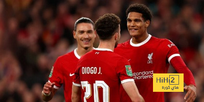 تشكيلة ليفربول المتوقعة أمام تشيلسي في نهائي كأس الرابطة الإنجليزية