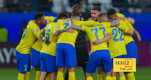 النصر يفقد جهود 6 لاعبين أمام الشباب