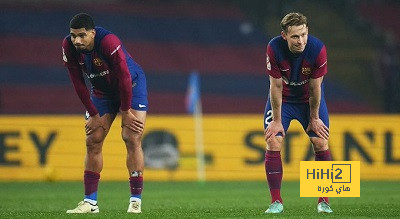 برشلونة يحسم مستقبل دي يونج وأراوخو