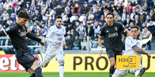٦٥ دقيقة.. يوفنتوس متعادل مع فروزينوني في الدوري الايطالي