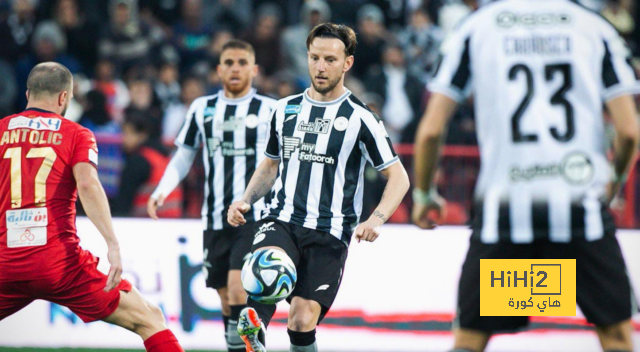 تقييم راكيتيتش في 45 دقيقة أمام النصر