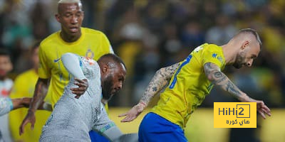 إحصائيات بروزوفيتش في الشوط الأول بين النصر والشباب