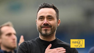رئيس برايتون يعلق على ارتباط دي زيربي بتدريب برشلونة