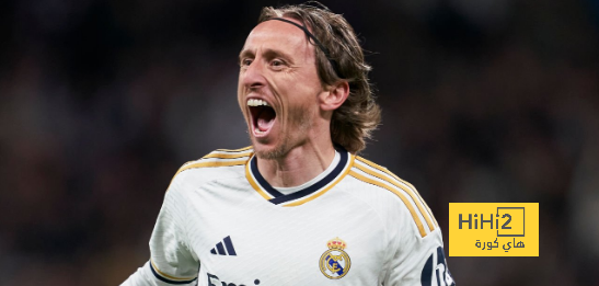 رقم قياسي لمودريتش بعد هدفه مع ريال مدريد ضد إشبيلية