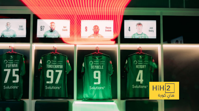 الاتفاق يظهر بالقميص الأساسي أمام الهلال