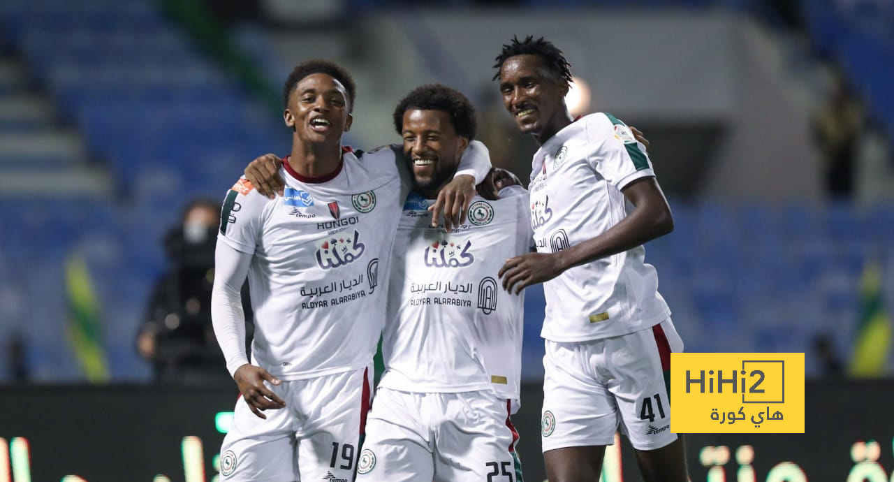 تشكيلة الاتفاق الرسمية أمام الهلال