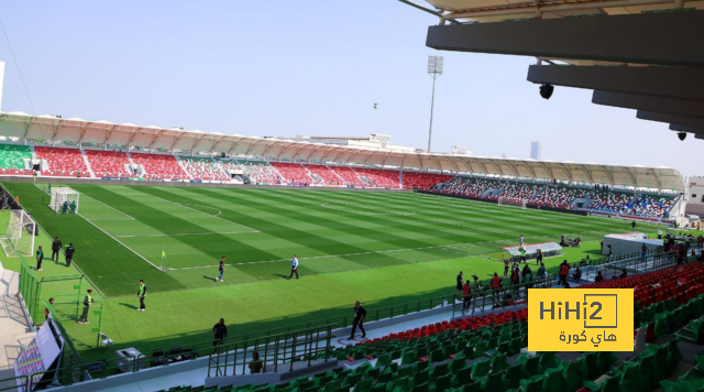 جاهزية ملعب الاتفاق لاستضافة الهلال