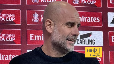 جوارديولا: كنا أشبه بالموتى بعد مباراة بورنموث !