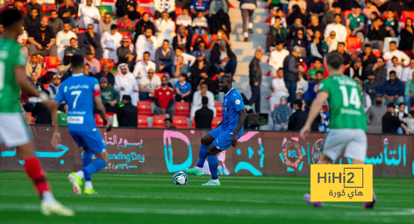 فيديو: التهديد الهلالي الأول على مرمى الاتفاق