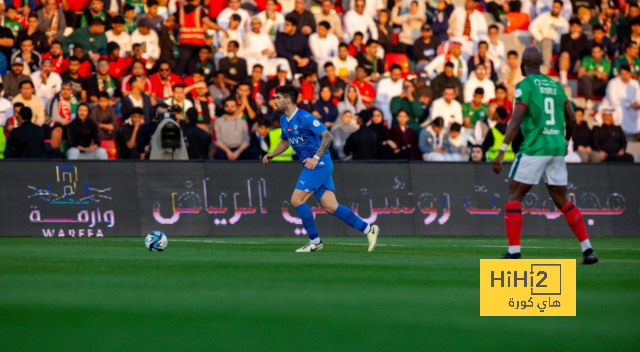 أرقام لاعبي الهلال في الشوط الأول أمام الاتفاق