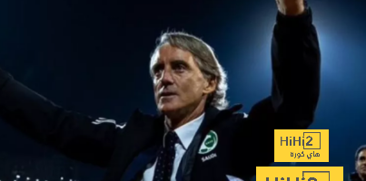 سبب حضور مانشيني مباراة الهلال والاتفاق