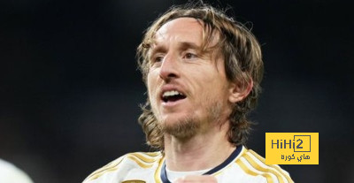 “متأثر للغاية”..مودريتش يوجه رسالة لزملائه في ريال مدريد