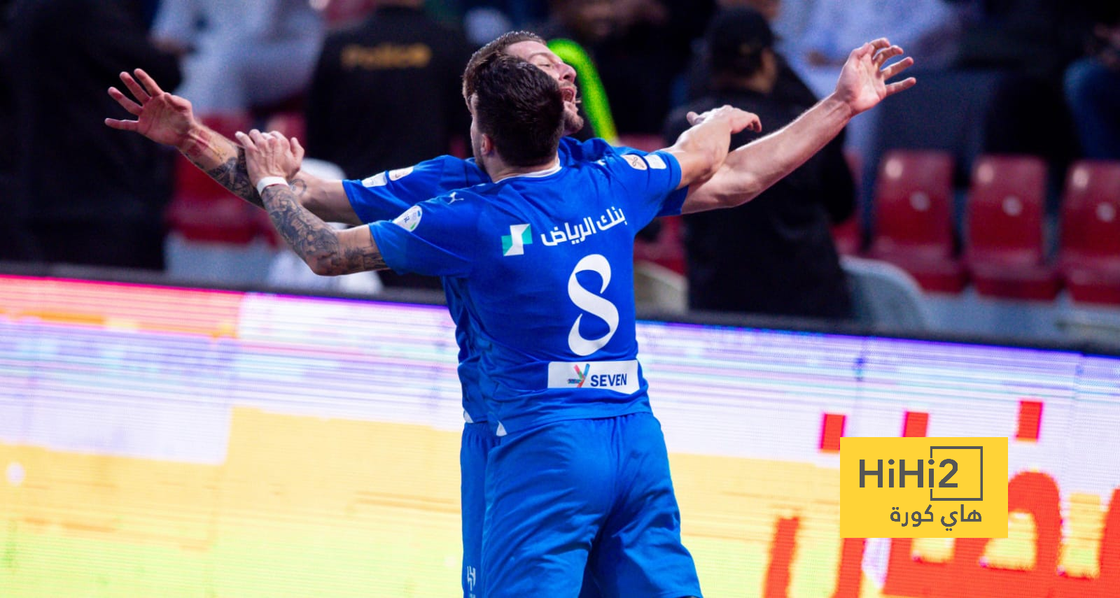 أرقام وإحصائيات لاعبي الهلال أمام الاتفاق