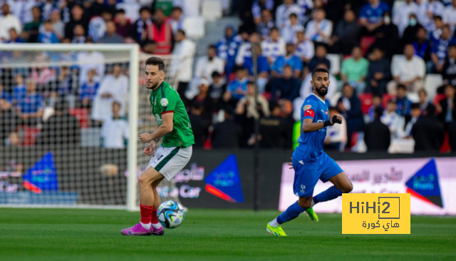 الأقل تقييما في تشكيلة الهلال أمام الاتفاق