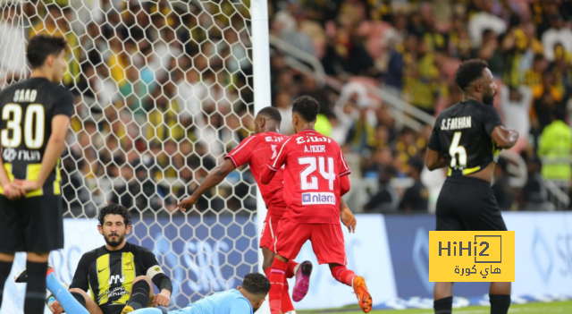 الاتحاد يتأخر أمام الوحدة بهدف في الشوط الأول