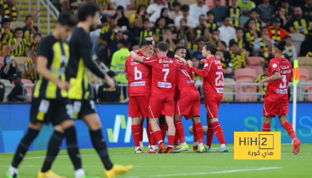 أرقام لاعبي الاتحاد في الشوط الأول أمام الوحدة
