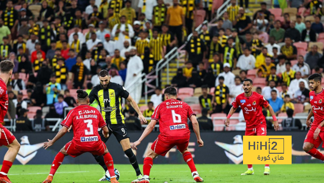 إحصائيات مباراة الاتحاد والوحدة