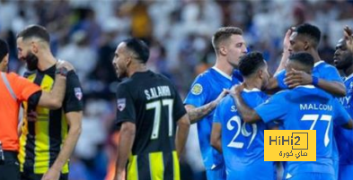 غيابات الكلاسيكو المؤكدة بين الهلال والاتحاد