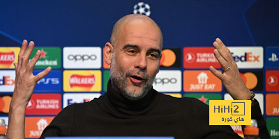جوارديولا يبدي تعجبه من أهمية الفوز بكأس كاراباو