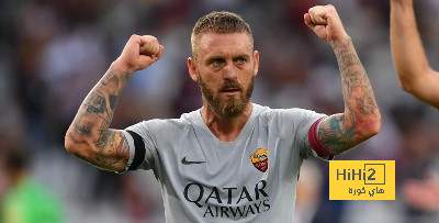 دي روسي يؤكد أحقيته في تدريب روما
