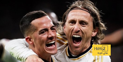 شكوك كبيرة حول مستقبل مودريتش في ريال مدريد