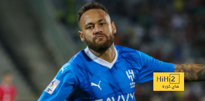 تقييم نيمار لتجربته مع الهلال