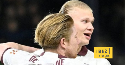 دي بروين والأسيست الـ 14 لهالاند