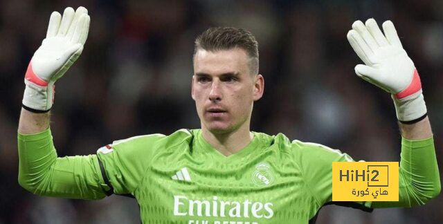 رقم مميز لـ لونين مع ريال مدريد