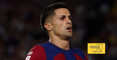 برشلونة يريد استمرار كانسيلو