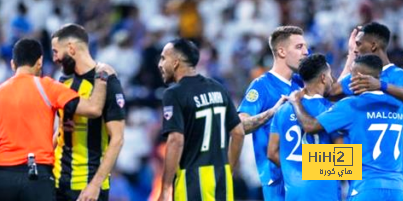 كلاسيكو الدوري بين الهلال والاتحاد يشهد حدث تاريخي