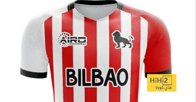 بلباو بالقميص الأساسي أمام أتليتكو مدريد في كأس الملك