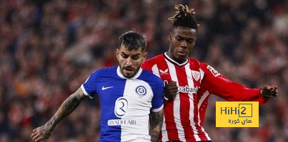 إحصائيات مباراة أتلتيك بيلباو ضد أتلتيكو مدريد