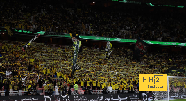فيديو: جماهير الاتحاد تصنع الحدث في المملكة أرينا