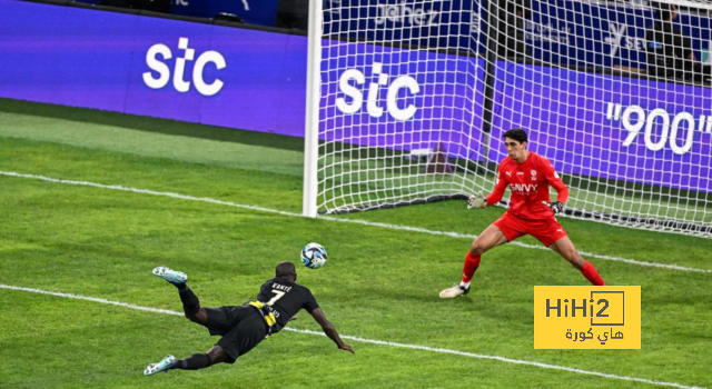 التعادل الإيجابي يحسم الشوط الأول بين الهلال والاتحاد