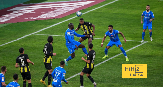 أرقام لاعبي الهلال في شوط الكلاسيكو الأول