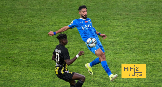 إحصائيات لاعبي الاتحاد في 45 دقيقة أمام الهلال