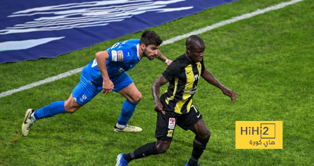 الأفضل في الشوط الأول بين الهلال والاتحاد