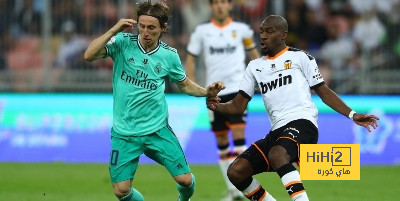 ملخص موسم فالنسيا قبل مواجهة ريال مدريد