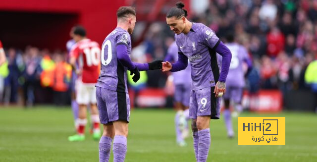 ترتيب الدوري الإنجليزي بعد فوز ليفربول على نوتنجهام فورست