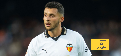 بدلاء فالنسيا أمام ريال مدريد