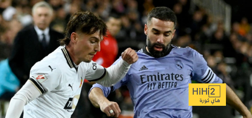 إحصائيات الربع ساعة الأولى من مباراة ريال مدريد وفالنسيا